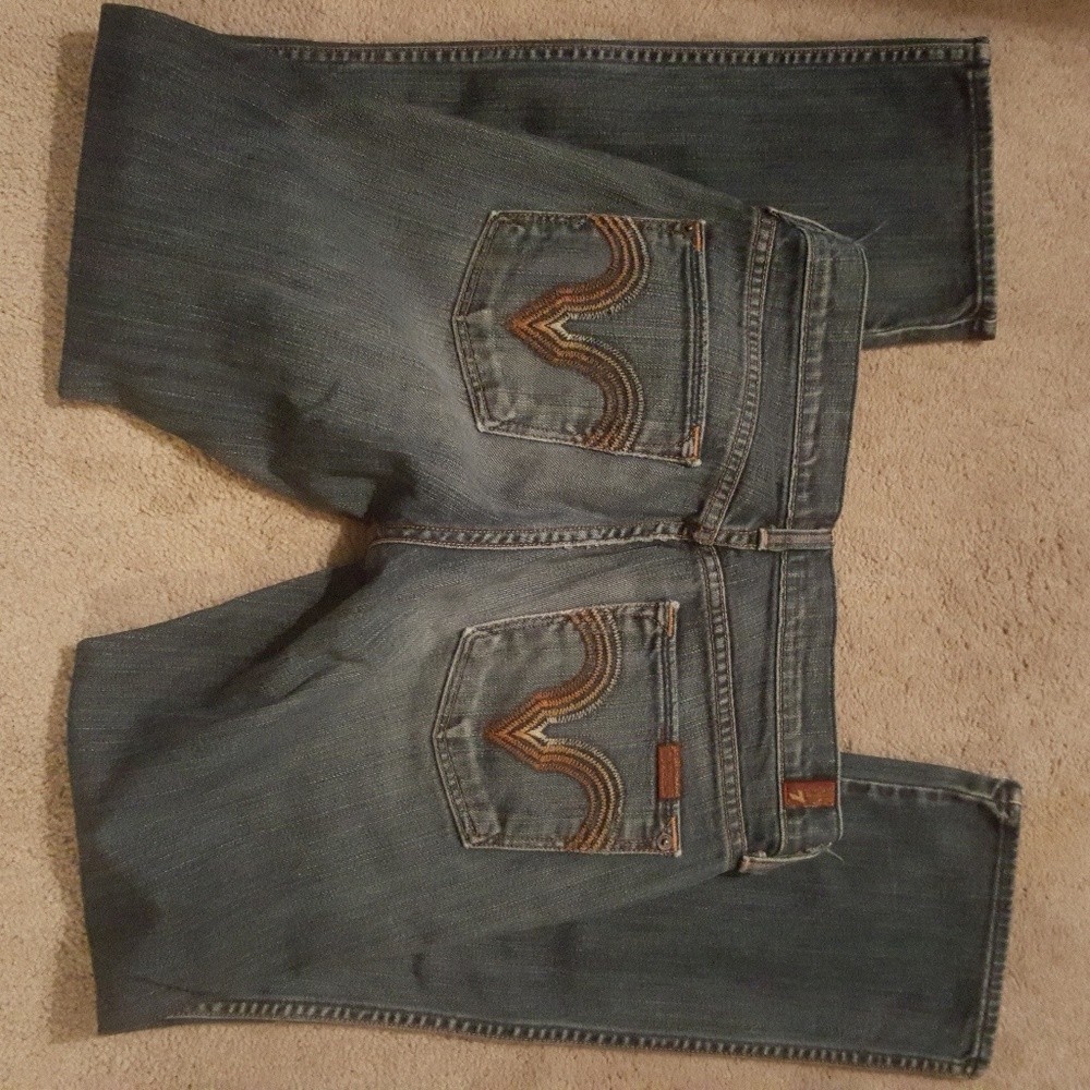 Seven7 jeans For All Mankind Sz 29